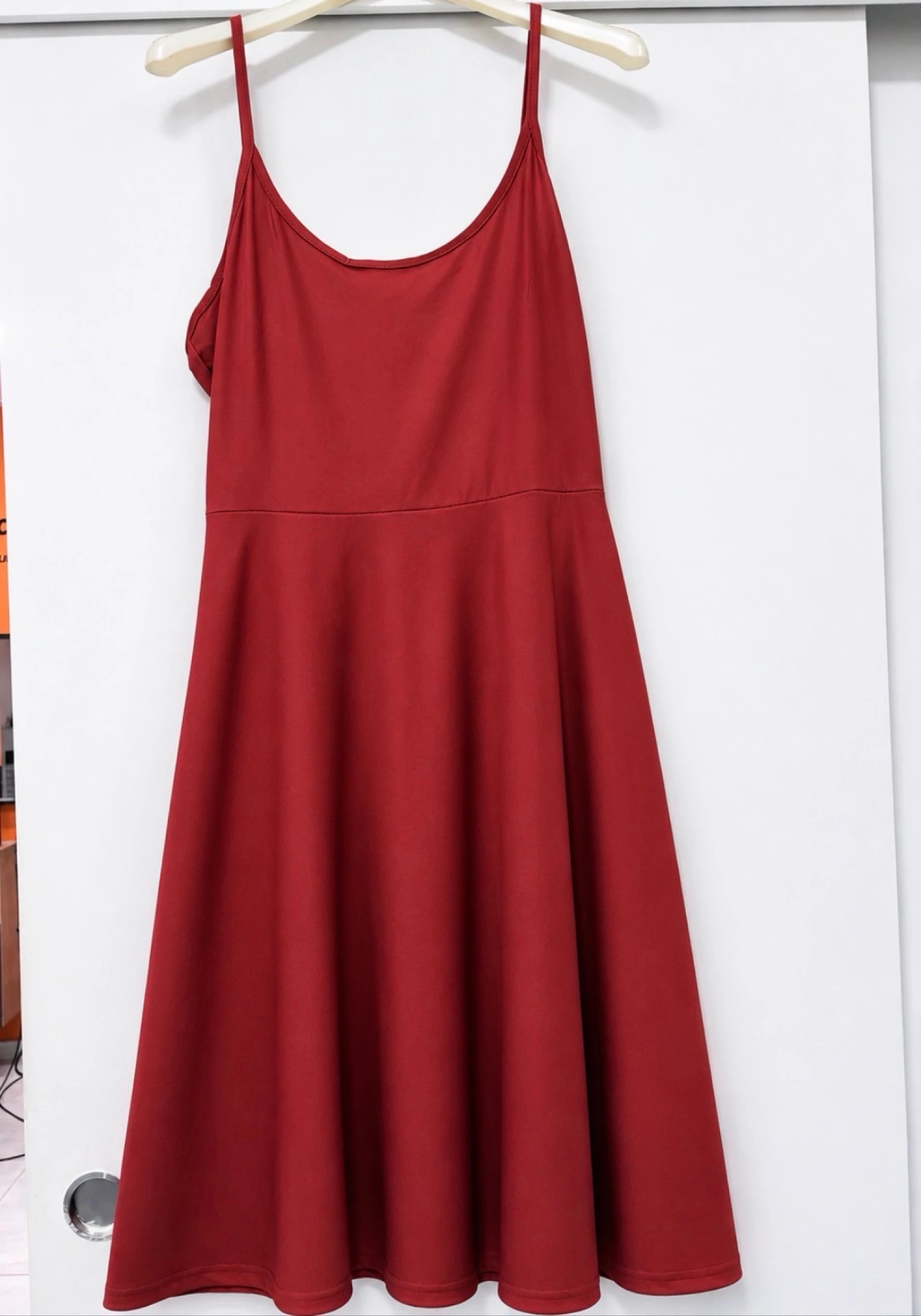 Vestido terracota 